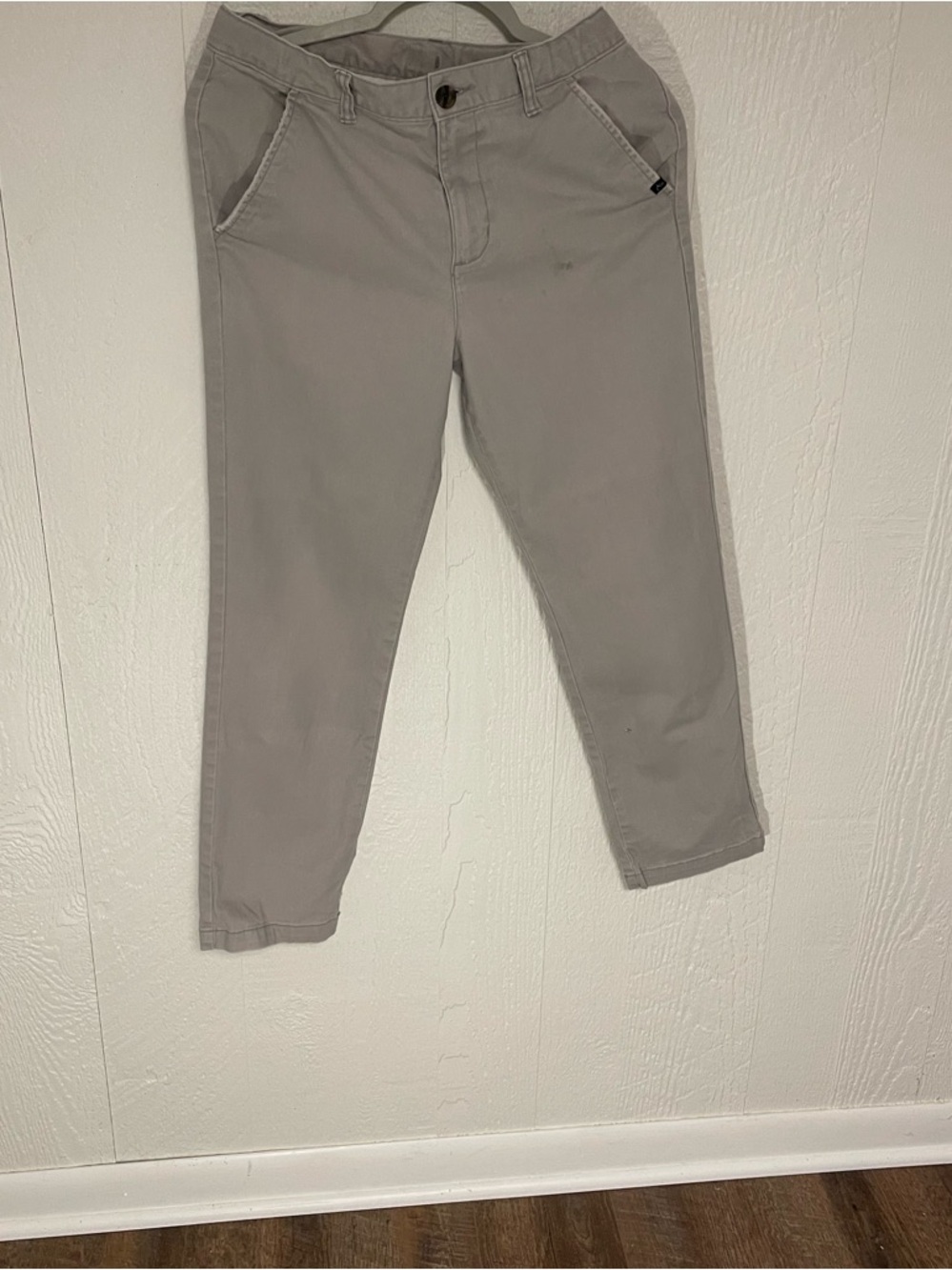 art class Light Gray Chino Pants